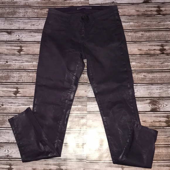 JBrand HiRise Purple Skinny Pants - Picture 4 of 8